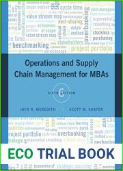 Operations and Supply Chain Management for MBAs