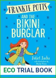 Frankie Potts and the Bikini Burglar (Frankie Potts, #2)