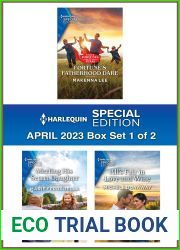 Harlequin Special Edition April 2023 - Box Set 1 of 2