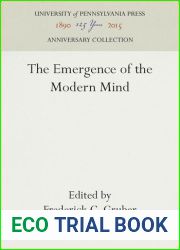 The Emergence of the Modern Mind