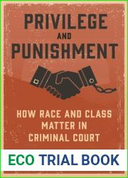 Privilege and Punishment: How Race and Class Matter in Criminal Court