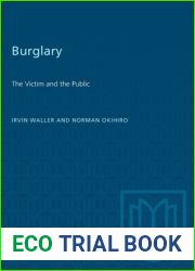 Burglary: The Victim and the Public (Heritage)