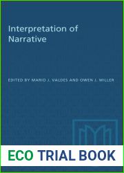 Interpretation of narrative: [papers] (Library of the Canadian review of comparative literature)