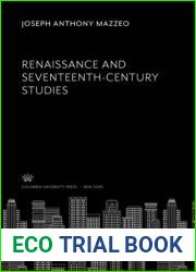 Renaissance and Seventeenth-Century Studies