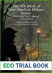 The MX Book of New Sherlock Holmes Stories Part XXXI: 2022 Annual 1875-1887
