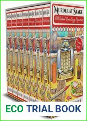 The Complete 7 Book Old School Diner Cozy Mystery Series