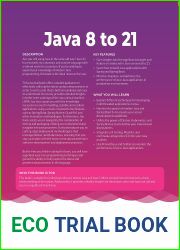 Java 8 to 21: Explore and work with the cutting-edge features of Java 21 (English Edition)