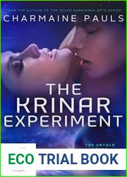 The Krinar Experiment (The Krinar World)