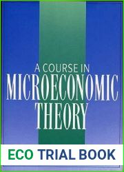 A Course in Microeconomic Theory
