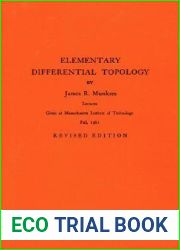 Elementary Differential Topology. (AM-54), Volume 54 (Annals of Mathematics Studies, 54)
