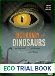 Dictionary of Dinosaurs