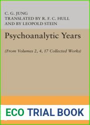 The Psychoanalytic Years