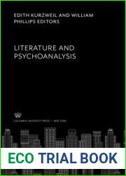 Literature and Psychoanalysis