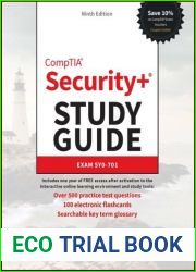 CompTIA Security+ Study Guide, 9th Ed.