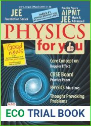 Physics for You - March 2015