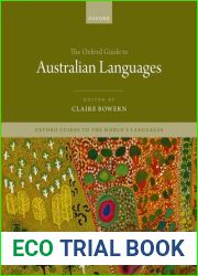 The Oxford Guide to Australian Languages (Oxford Guides to the World|s Languages)