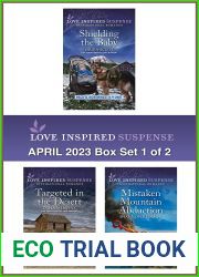 Love Inspired Suspense April 2023 - Box Set 1 of 2