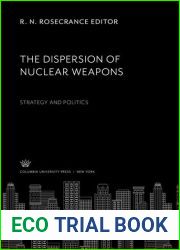 The Dispersion O Nuclear Weapons