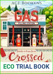 Crossed by Death (Stitches In Crime, #1)