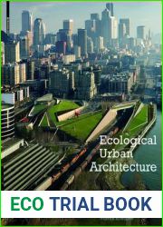 Ecological Urban Architecture: Qualitative Approaches to Sustainability