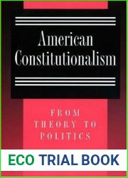 American Constitutionalism by Stephen M. Griffin (1996-07-08)