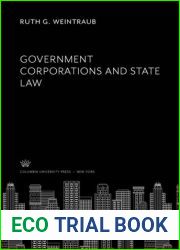 Government Corporations and State Law