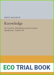 Volume III Knowledge