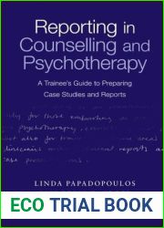 Reporting in Counselling and Psychotherapy