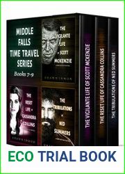 Middle Falls Time Travel Series, Books 7-9 (Middle Falls Time Travel #7-9)