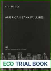 American Bank Failures