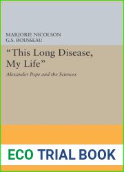 This Long Disease, My Life