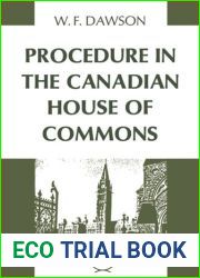 Procedure in the Canadian House of Commons