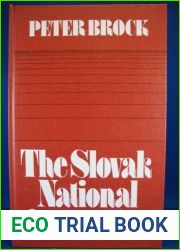 The Slovak national awakening: An essay in the intellectual history of east central Europe