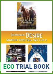 Harlequin Desire March 2023 - Box Set 2 of 2