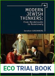 Modern Jewish Thinkers: From Mendelssohn to Rosenzweig (Emunot: Jewish Philosophy and Kabbalah)