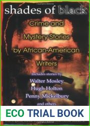 Shades Of Black: Crime And Mystery Stories By African-American Authors