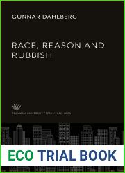 Race, Reason and Rubbish
