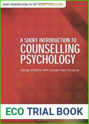 A Short Introduction to Counselling Psychology (Short Introductions to the Therapy Professions) by Vanja Orlans (24-Feb-2009) Paperback