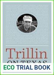 Trillin on Texas (Bridwell Texas History Series)