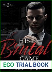 His Brutal Game (The Feldman Brothers Duet, #1)