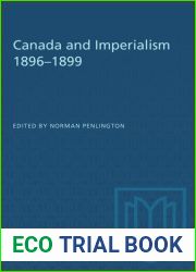 Canada and imperialism 1896-1899