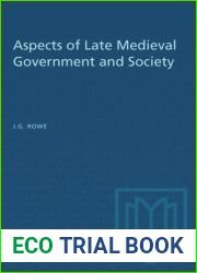 Aspects of Late Medieval Government and Society