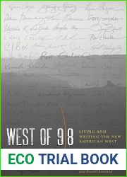 West of 98: Living and Writing the New American West