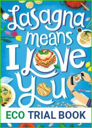 Lasagna Means I Love You