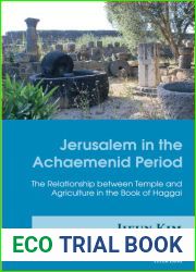 Jerusalem in the Achaemenid Period