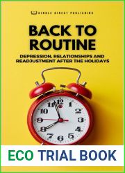 BACK TO ROUTINE: DEPRESSION, RELATIONSHIPS AND READJUSTMENT AFTER THE HOLIDAYS