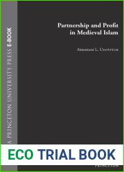 Partnership and Profit in Medieval Islam