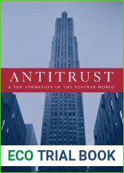 Antitrust and the Formation of the Postwar World (Columbia Studies in Contemporary American History)