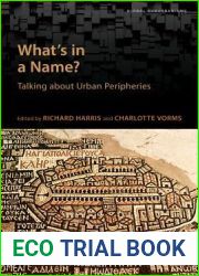 What|s in a Name?: Talking about Urban Peripheries (Global Suburbanisms)