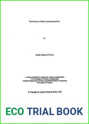The Presence of Myth in the Pyramid Texts